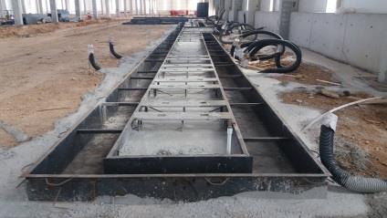 MAKİNA ALTYAPI PROJELENDİRME İMALAT MONTAJ İŞLERİ