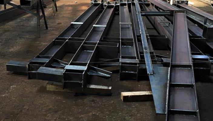 ÇELİK KONSTRÜKSİYON İMALAT VE MONTAJ İŞLERİ