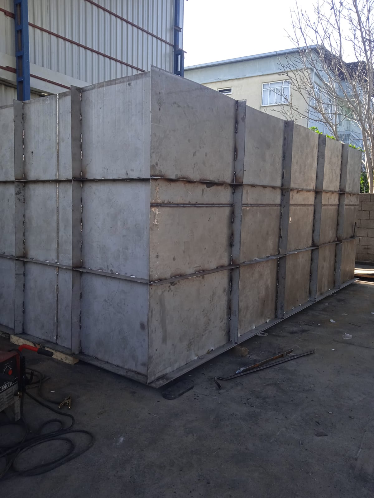 PASLANMAZ TEMİZ SU TANKI