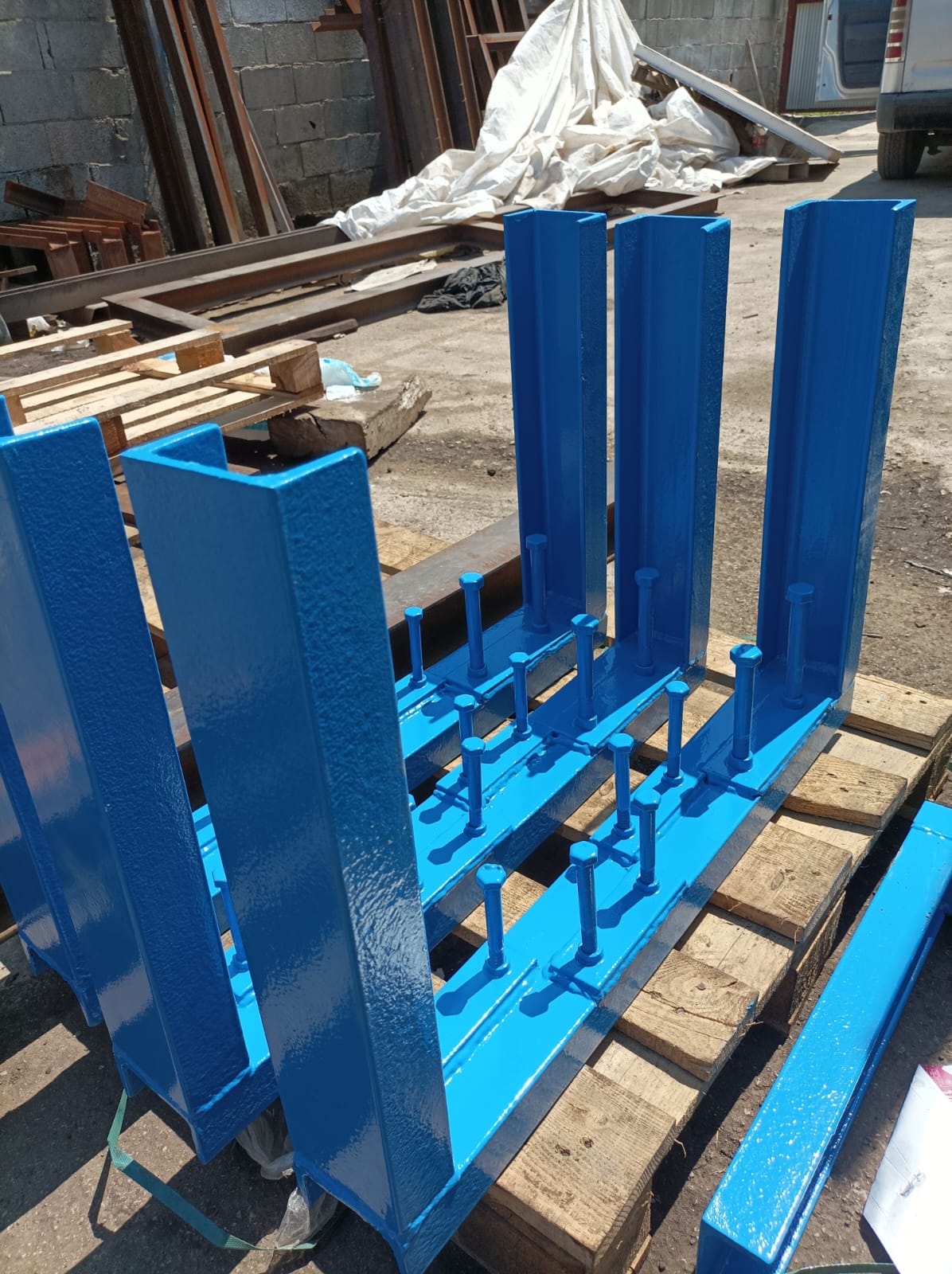 SAPPORT İMALAT MONTAJI